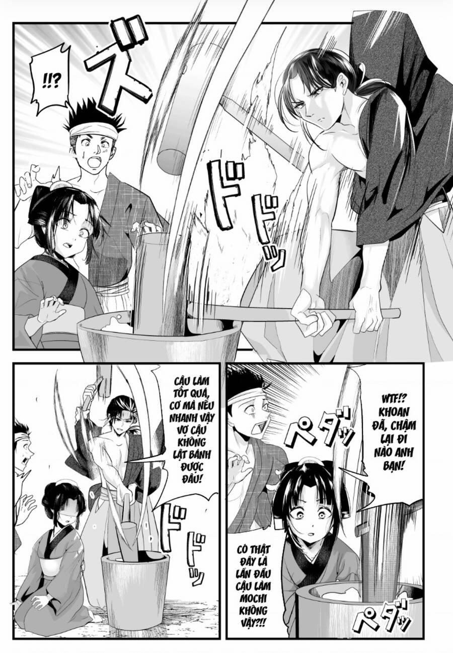 Cô Vợ Mới Cưới Của Tôi Lúc Nào Cũng Mỉm Cười 58 trang 3