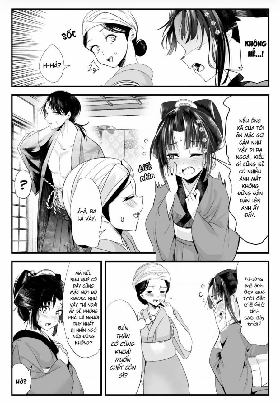 Cô Vợ Mới Cưới Của Tôi Lúc Nào Cũng Mỉm Cười 59 trang 2