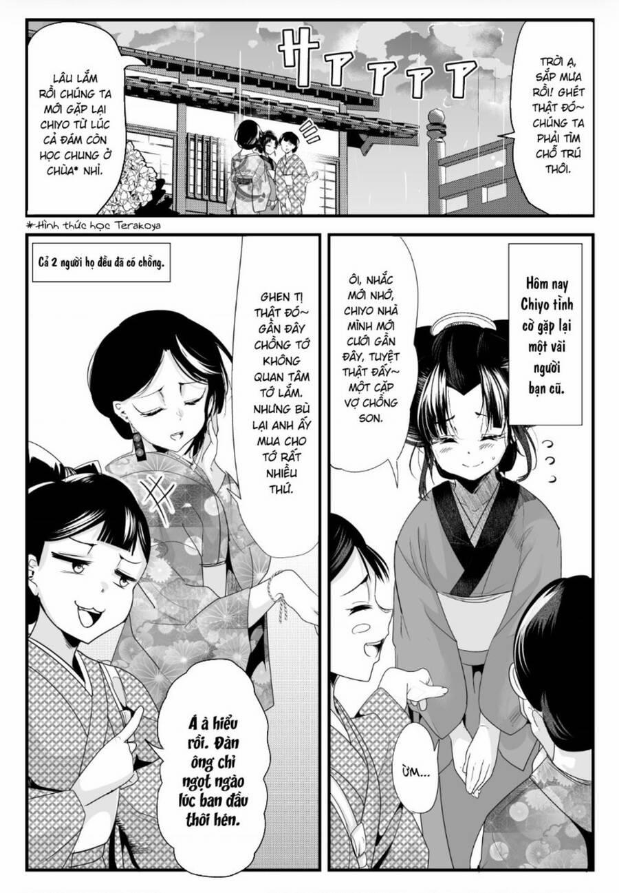 Cô Vợ Mới Cưới Của Tôi Lúc Nào Cũng Mỉm Cười 60 trang 1