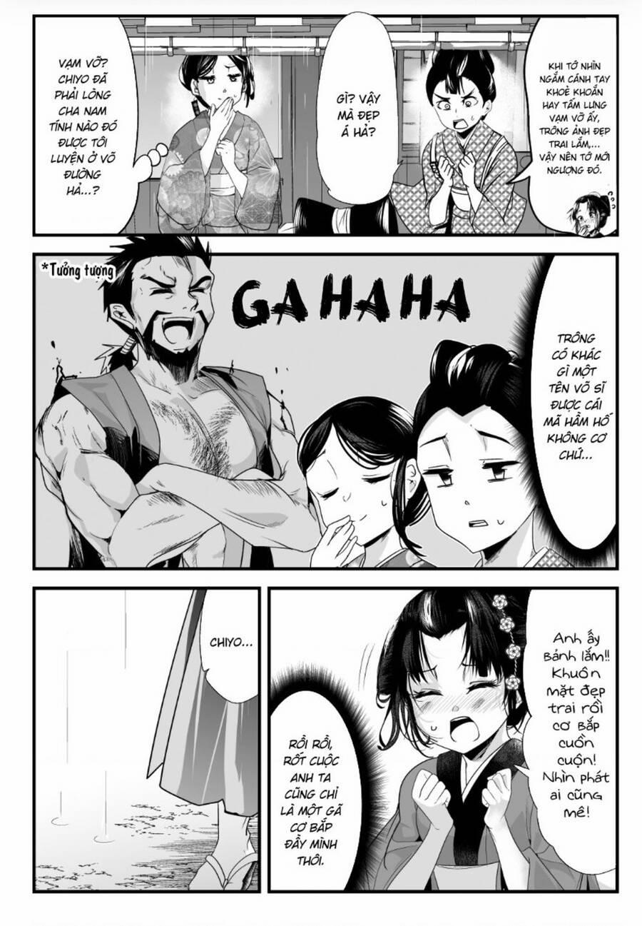 Cô Vợ Mới Cưới Của Tôi Lúc Nào Cũng Mỉm Cười 60 trang 3