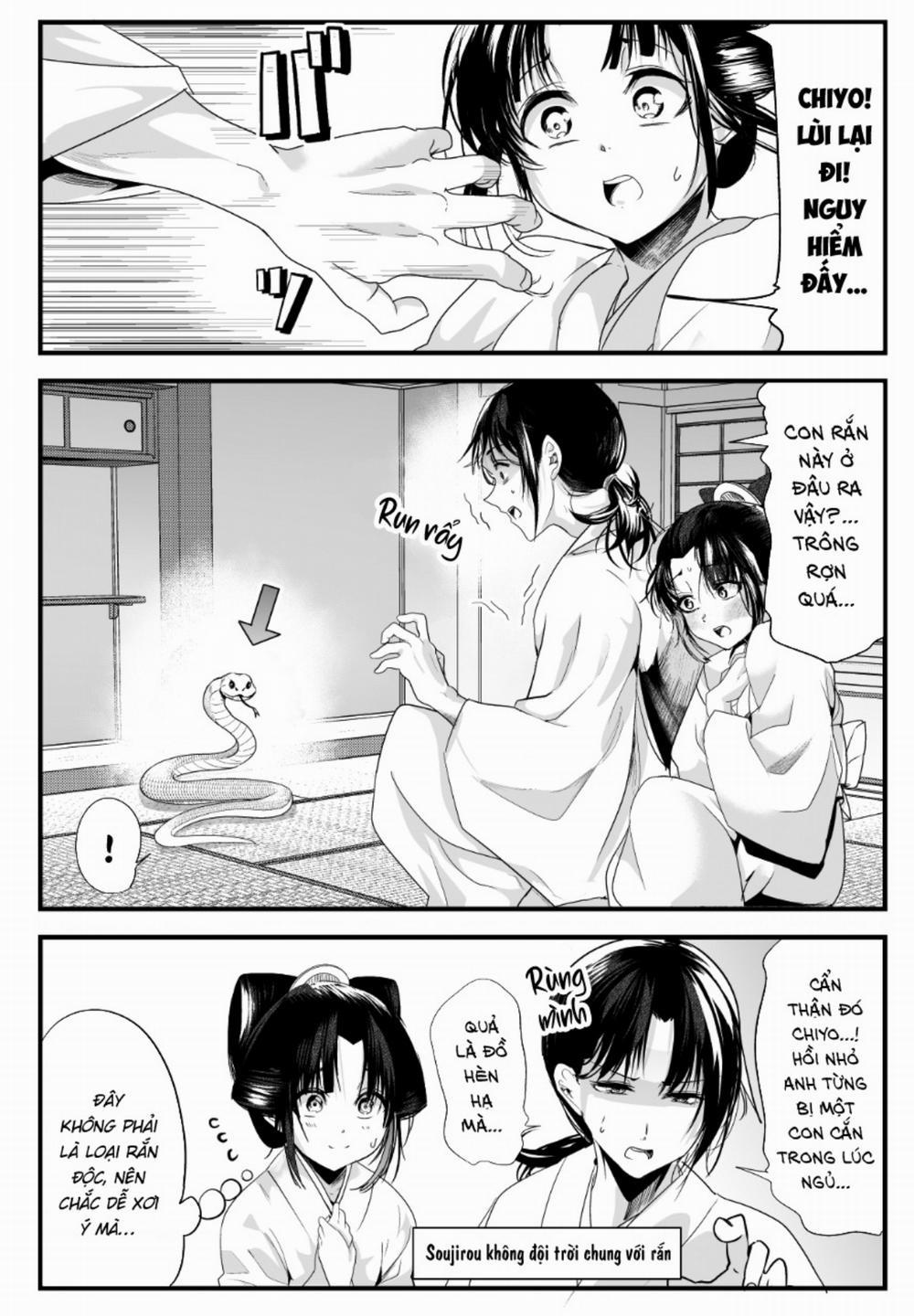 Cô Vợ Mới Cưới Của Tôi Lúc Nào Cũng Mỉm Cười 61 trang 1