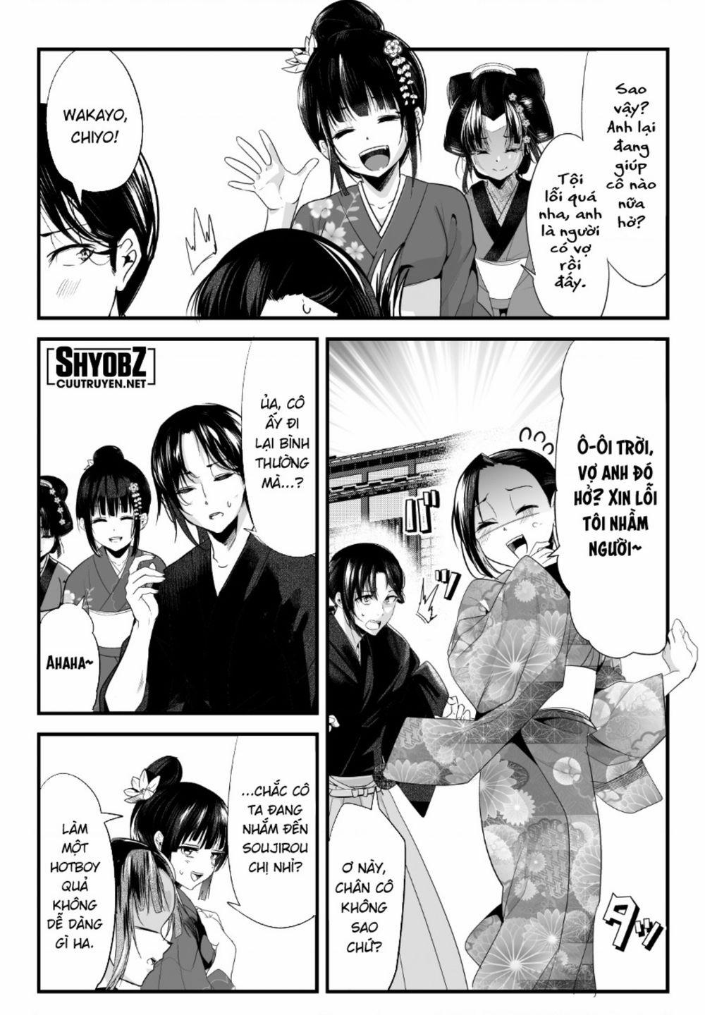 Cô Vợ Mới Cưới Của Tôi Lúc Nào Cũng Mỉm Cười 63 trang 2