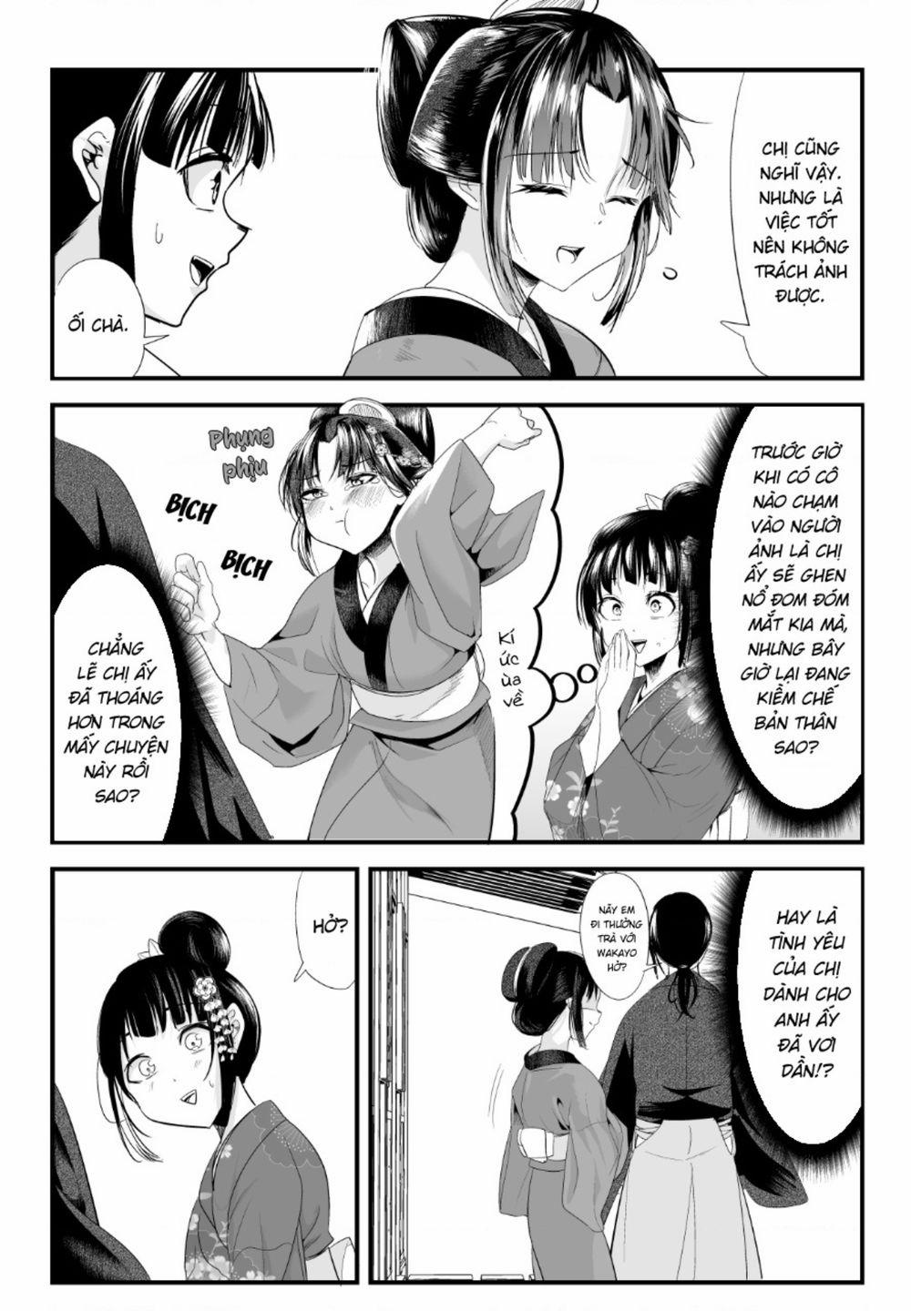 Cô Vợ Mới Cưới Của Tôi Lúc Nào Cũng Mỉm Cười 63 trang 3