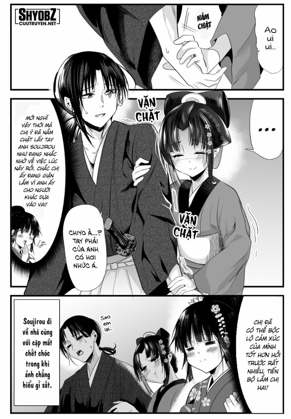 Cô Vợ Mới Cưới Của Tôi Lúc Nào Cũng Mỉm Cười 63 trang 4