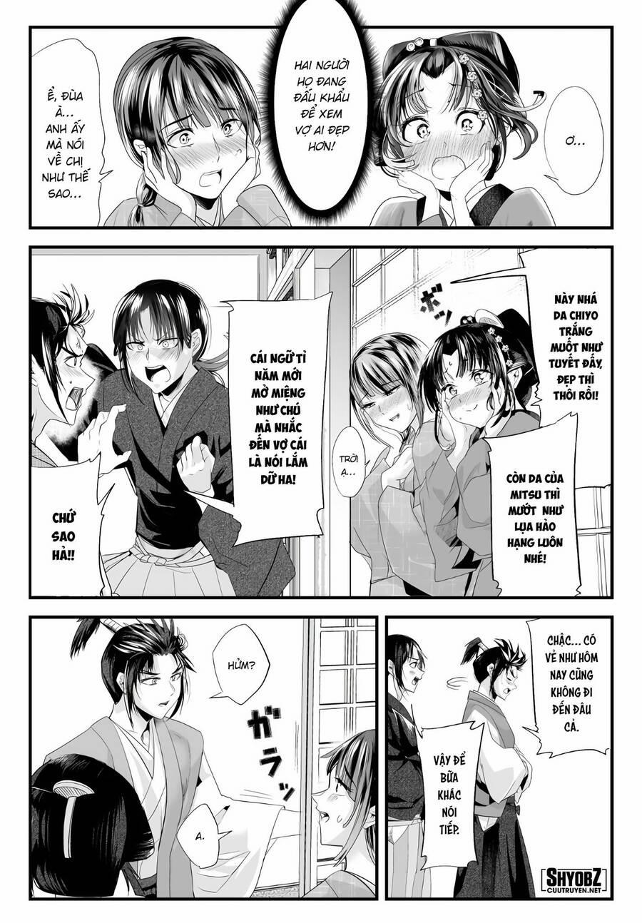 Cô Vợ Mới Cưới Của Tôi Lúc Nào Cũng Mỉm Cười 67 trang 3