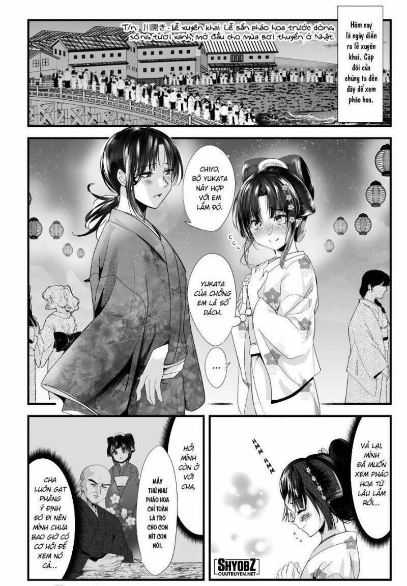 Cô Vợ Mới Cưới Của Tôi Lúc Nào Cũng Mỉm Cười 68 trang 1