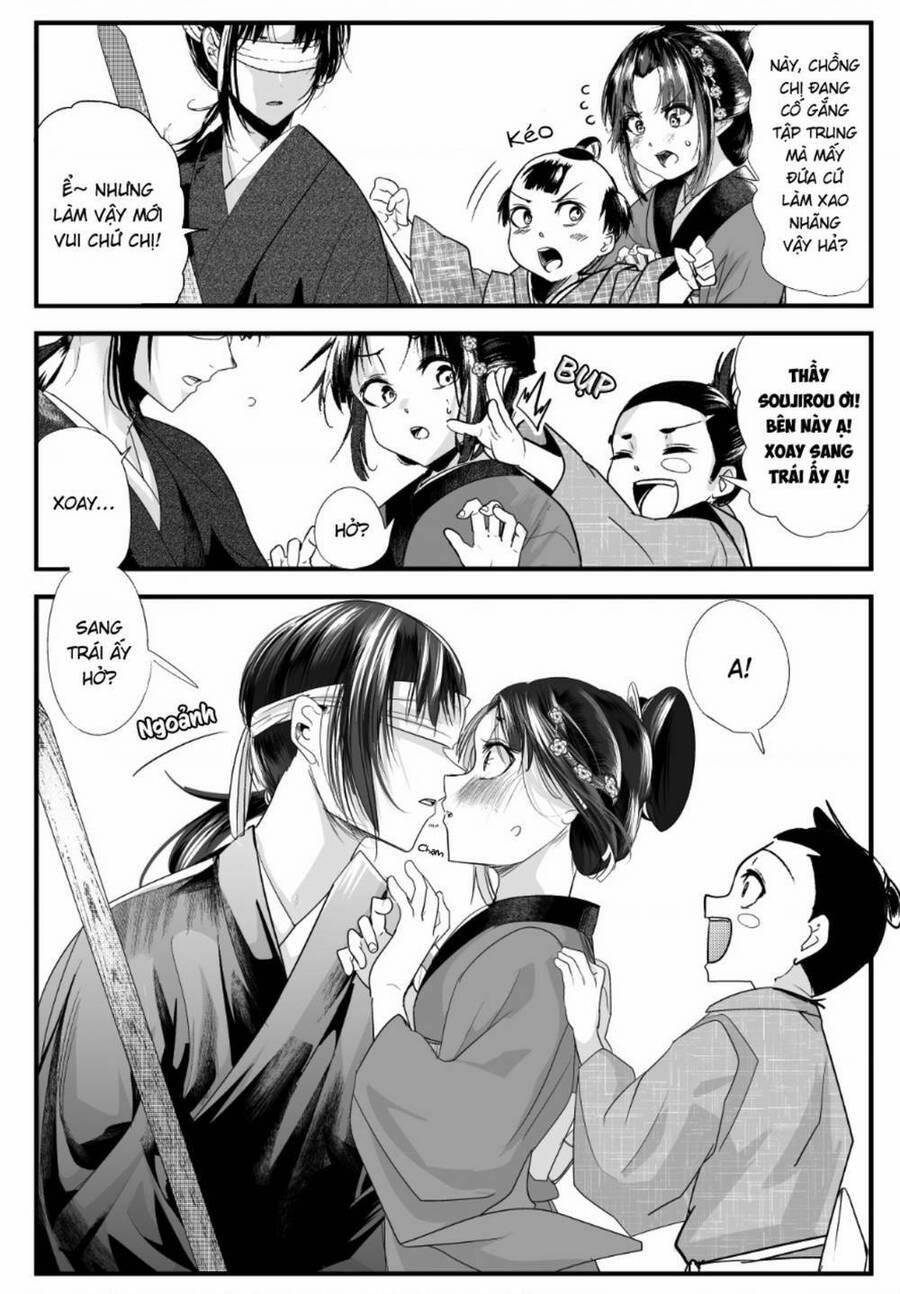 Cô Vợ Mới Cưới Của Tôi Lúc Nào Cũng Mỉm Cười 69 trang 3