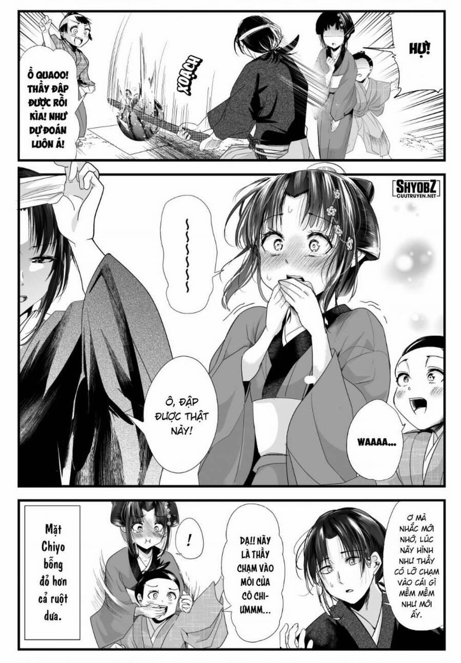 Cô Vợ Mới Cưới Của Tôi Lúc Nào Cũng Mỉm Cười 69 trang 4