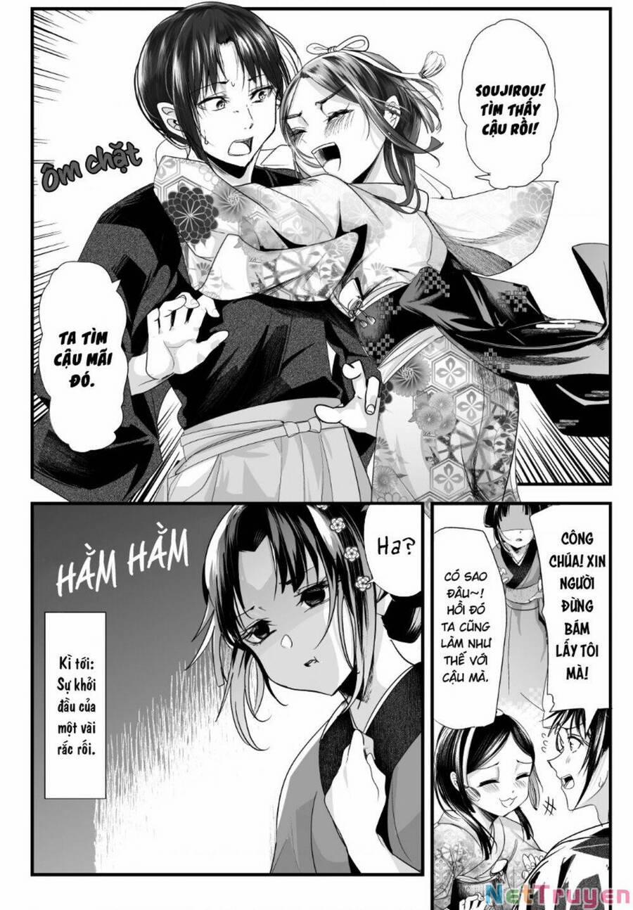 Cô Vợ Mới Cưới Của Tôi Lúc Nào Cũng Mỉm Cười 70 trang 4