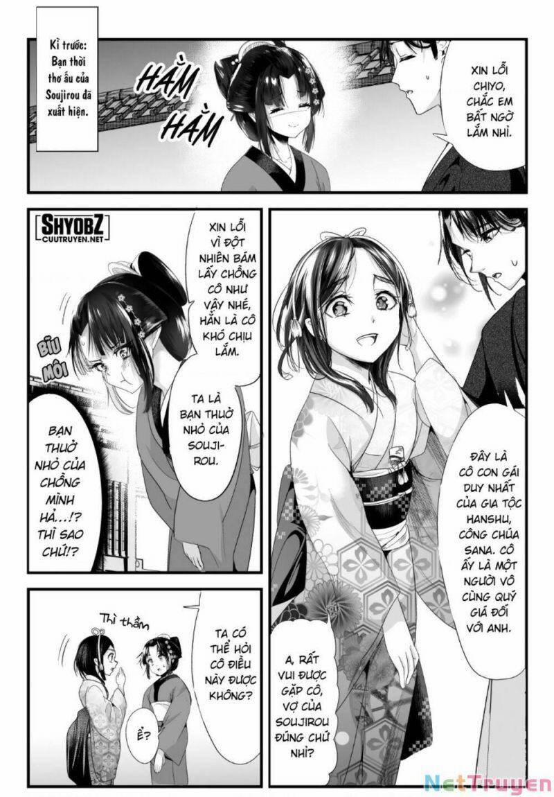 Cô Vợ Mới Cưới Của Tôi Lúc Nào Cũng Mỉm Cười 71 trang 1