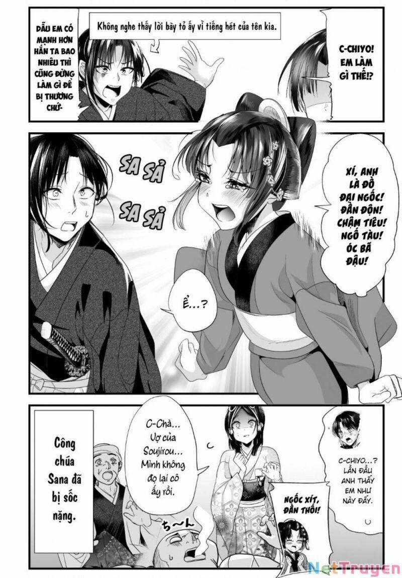 Cô Vợ Mới Cưới Của Tôi Lúc Nào Cũng Mỉm Cười 71 trang 6