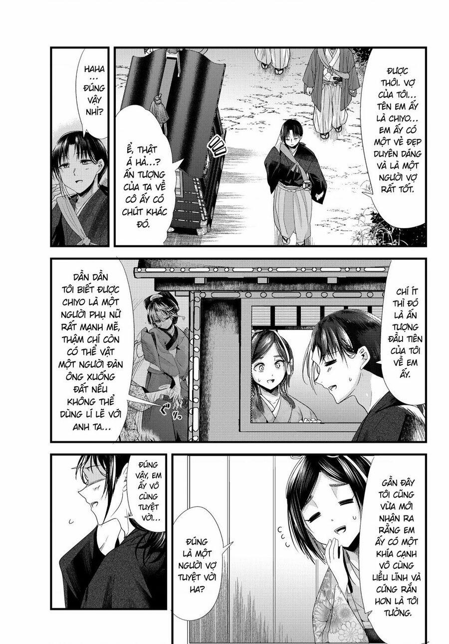 Cô Vợ Mới Cưới Của Tôi Lúc Nào Cũng Mỉm Cười 73.5 trang 11