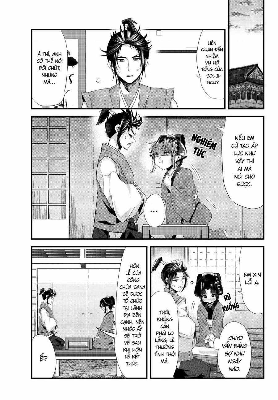 Cô Vợ Mới Cưới Của Tôi Lúc Nào Cũng Mỉm Cười 73.5 trang 16