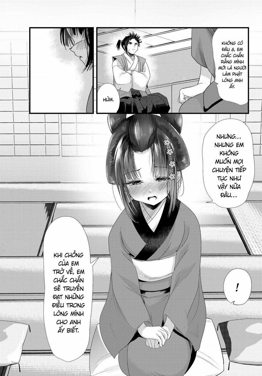 Cô Vợ Mới Cưới Của Tôi Lúc Nào Cũng Mỉm Cười 73.5 trang 17