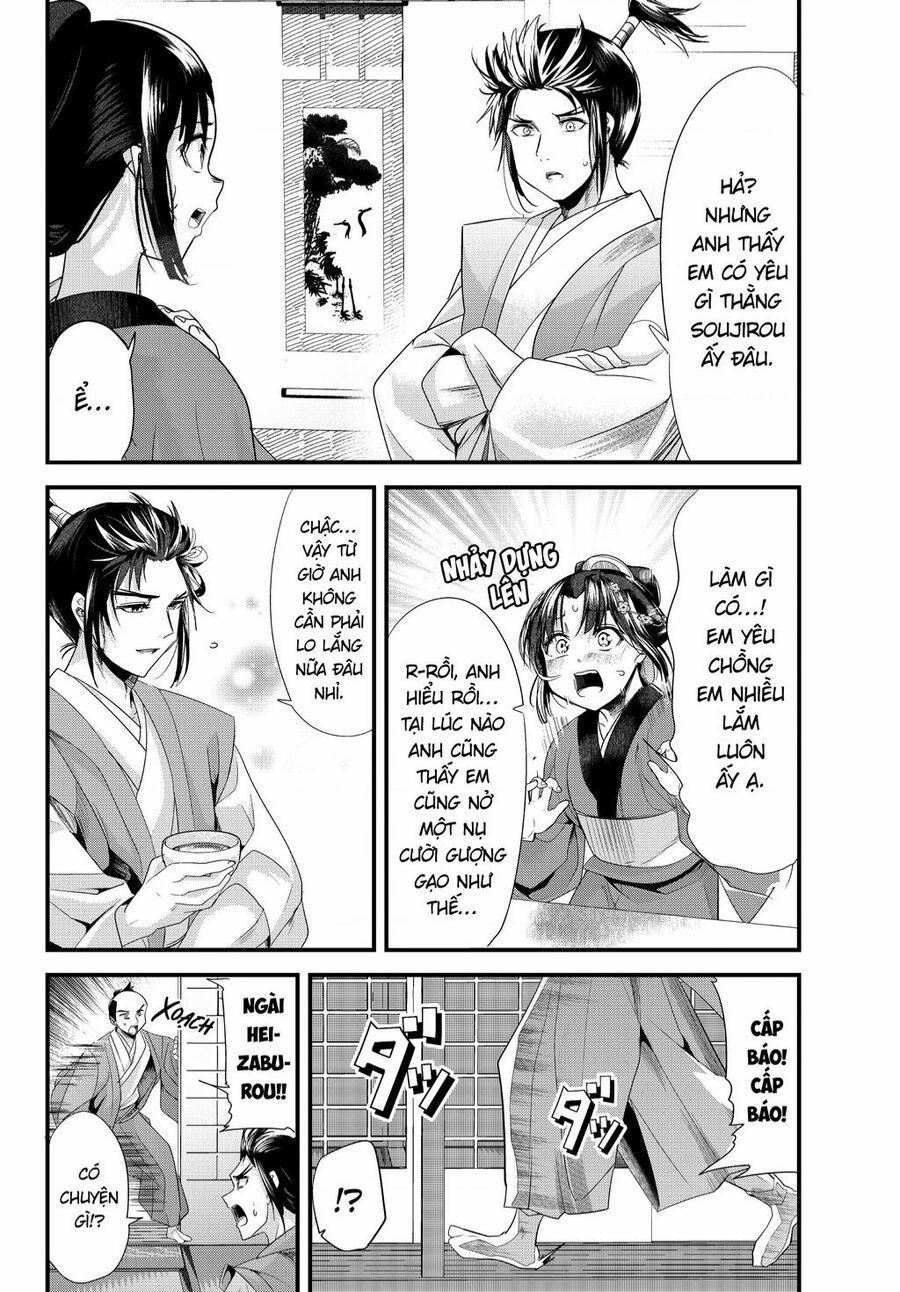 Cô Vợ Mới Cưới Của Tôi Lúc Nào Cũng Mỉm Cười 73.5 trang 18