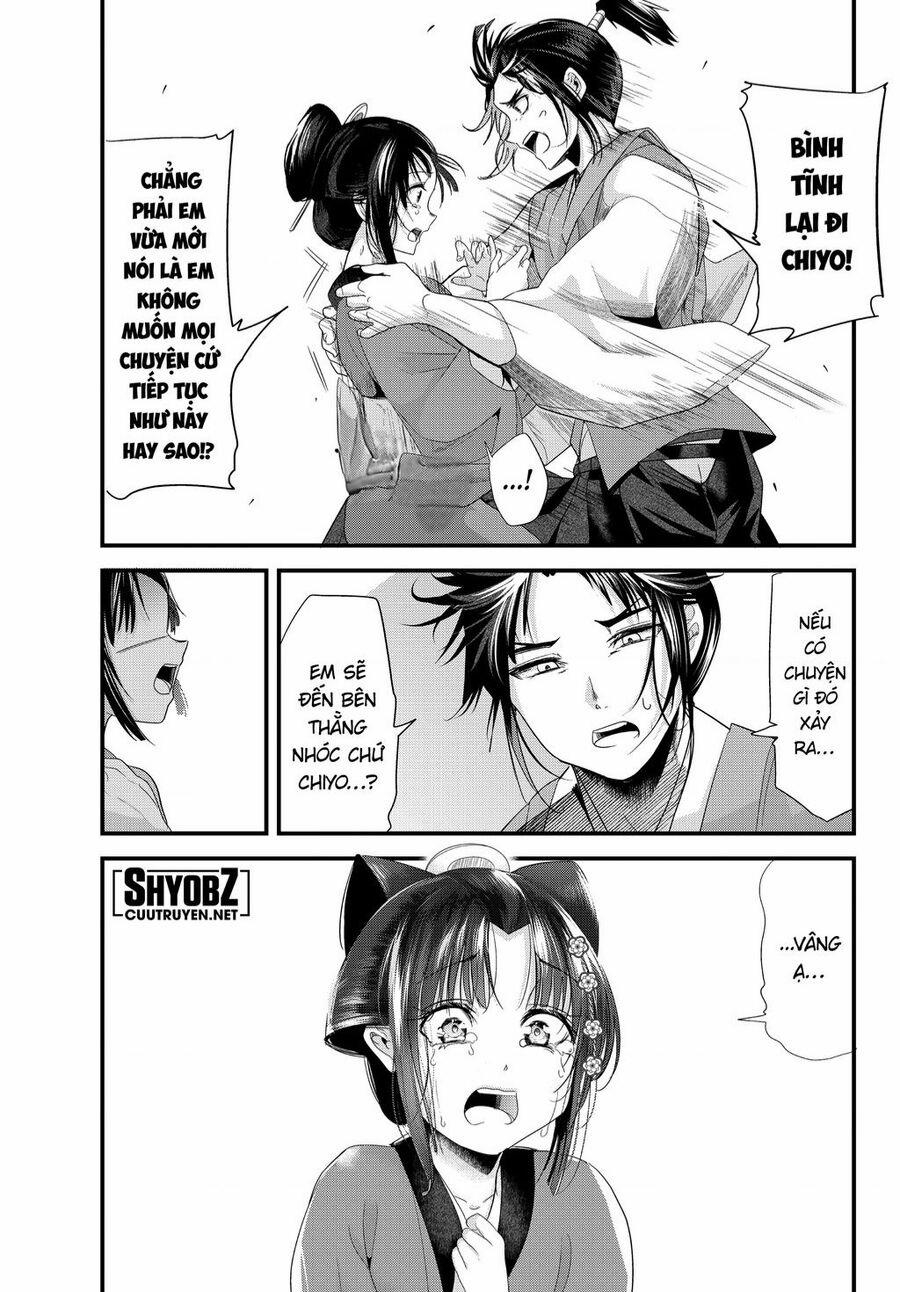 Cô Vợ Mới Cưới Của Tôi Lúc Nào Cũng Mỉm Cười 73.5 trang 23