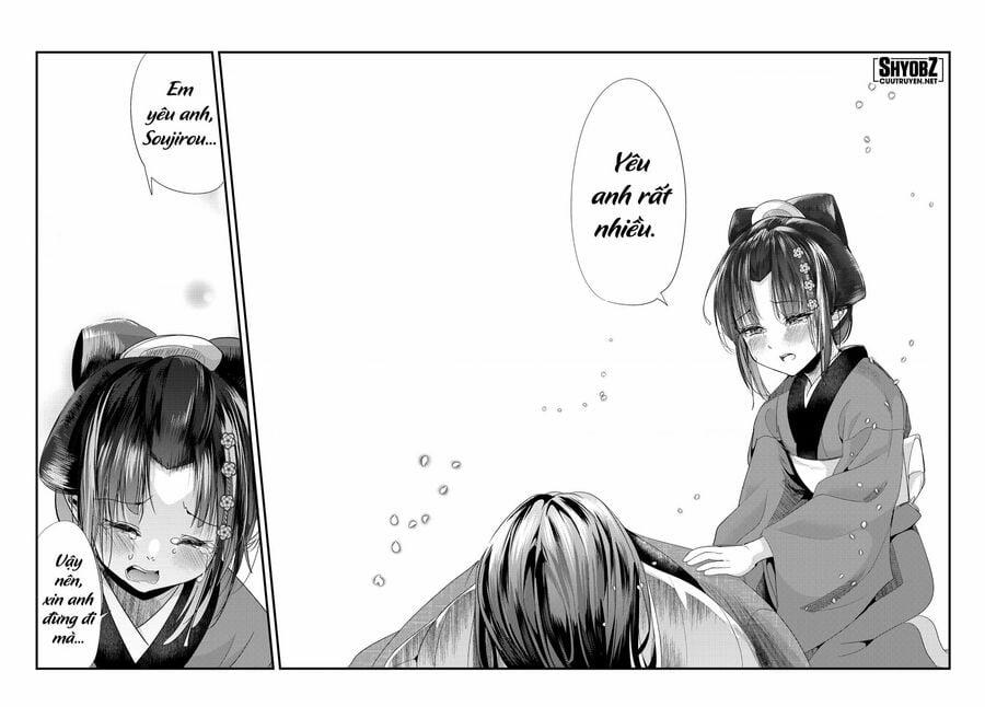 Cô Vợ Mới Cưới Của Tôi Lúc Nào Cũng Mỉm Cười 73.5 trang 28