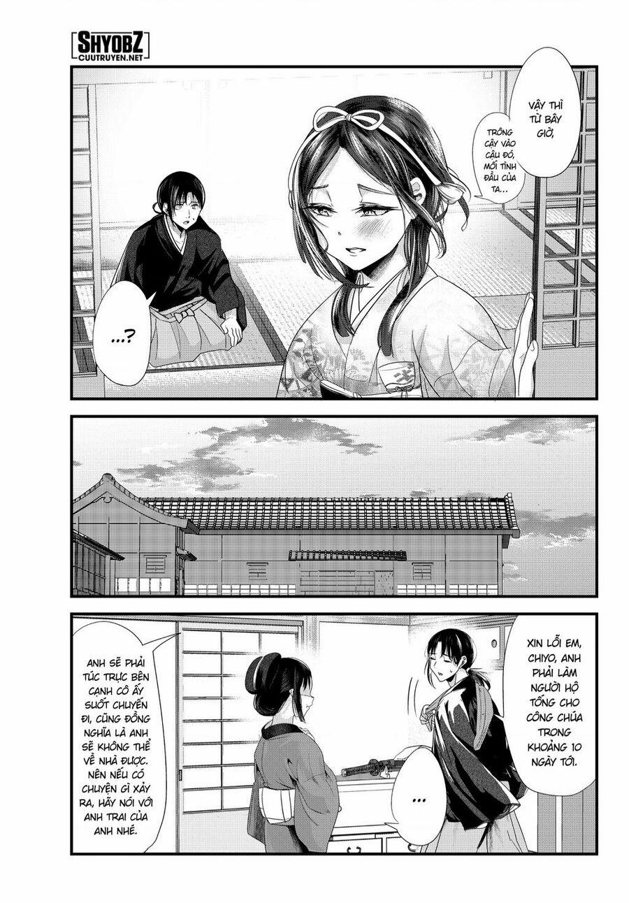 Cô Vợ Mới Cưới Của Tôi Lúc Nào Cũng Mỉm Cười 73.5 trang 3