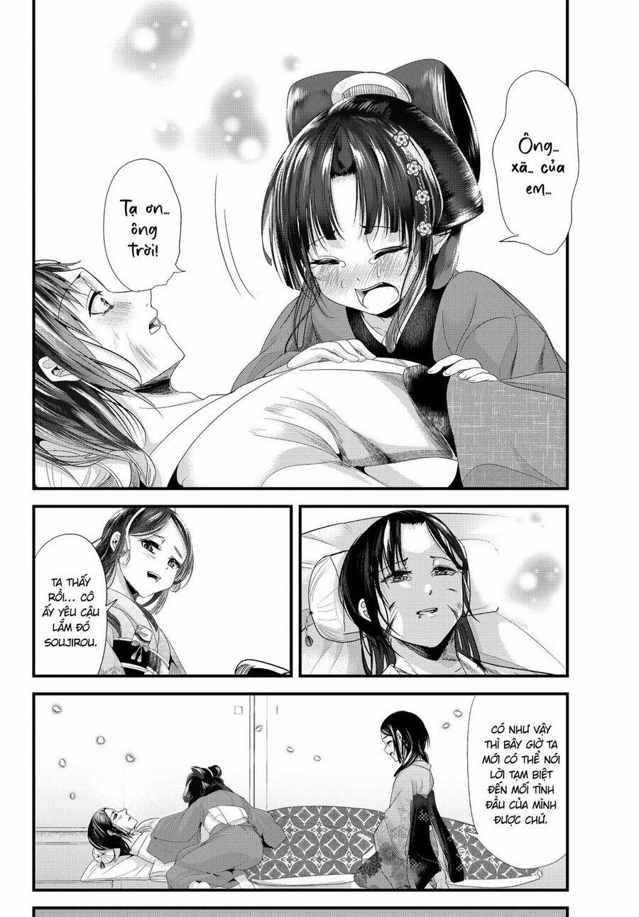 Cô Vợ Mới Cưới Của Tôi Lúc Nào Cũng Mỉm Cười 73.5 trang 31