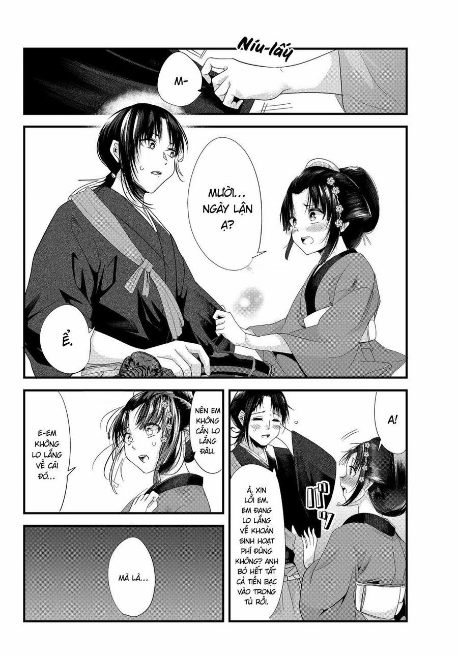 Cô Vợ Mới Cưới Của Tôi Lúc Nào Cũng Mỉm Cười 73.5 trang 4