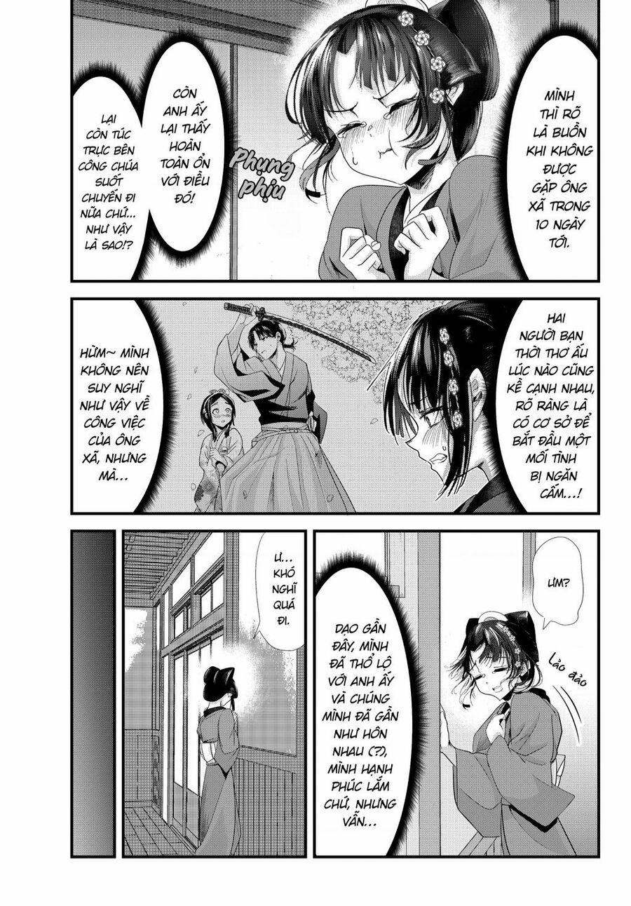 Cô Vợ Mới Cưới Của Tôi Lúc Nào Cũng Mỉm Cười 73.5 trang 7