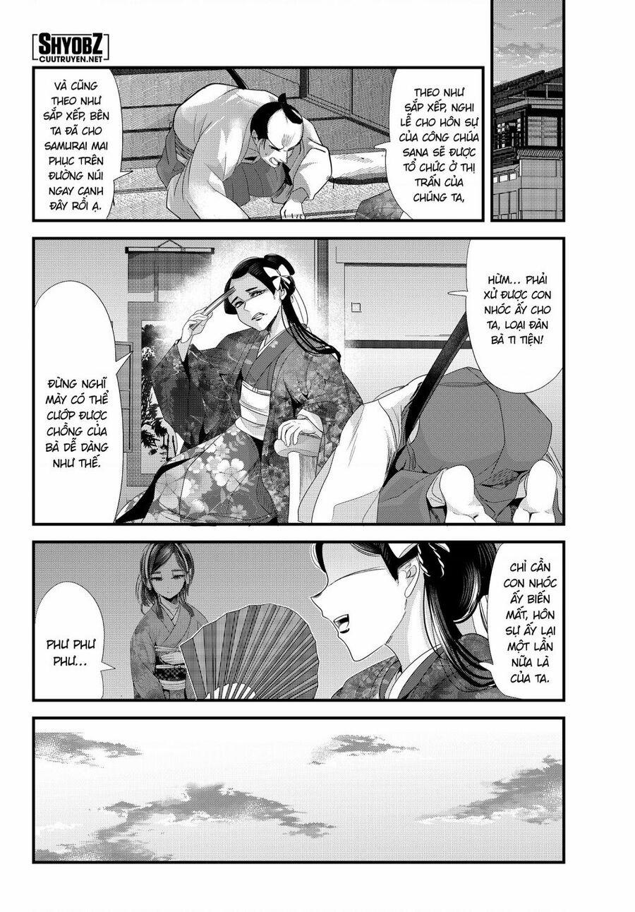 Cô Vợ Mới Cưới Của Tôi Lúc Nào Cũng Mỉm Cười 73.5 trang 8