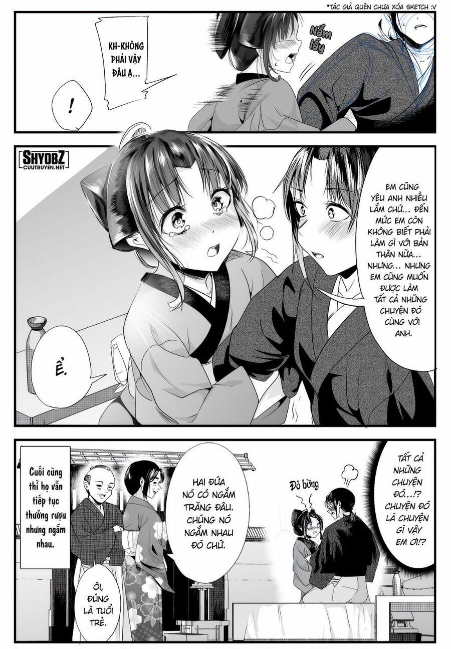 Cô Vợ Mới Cưới Của Tôi Lúc Nào Cũng Mỉm Cười 73 trang 4