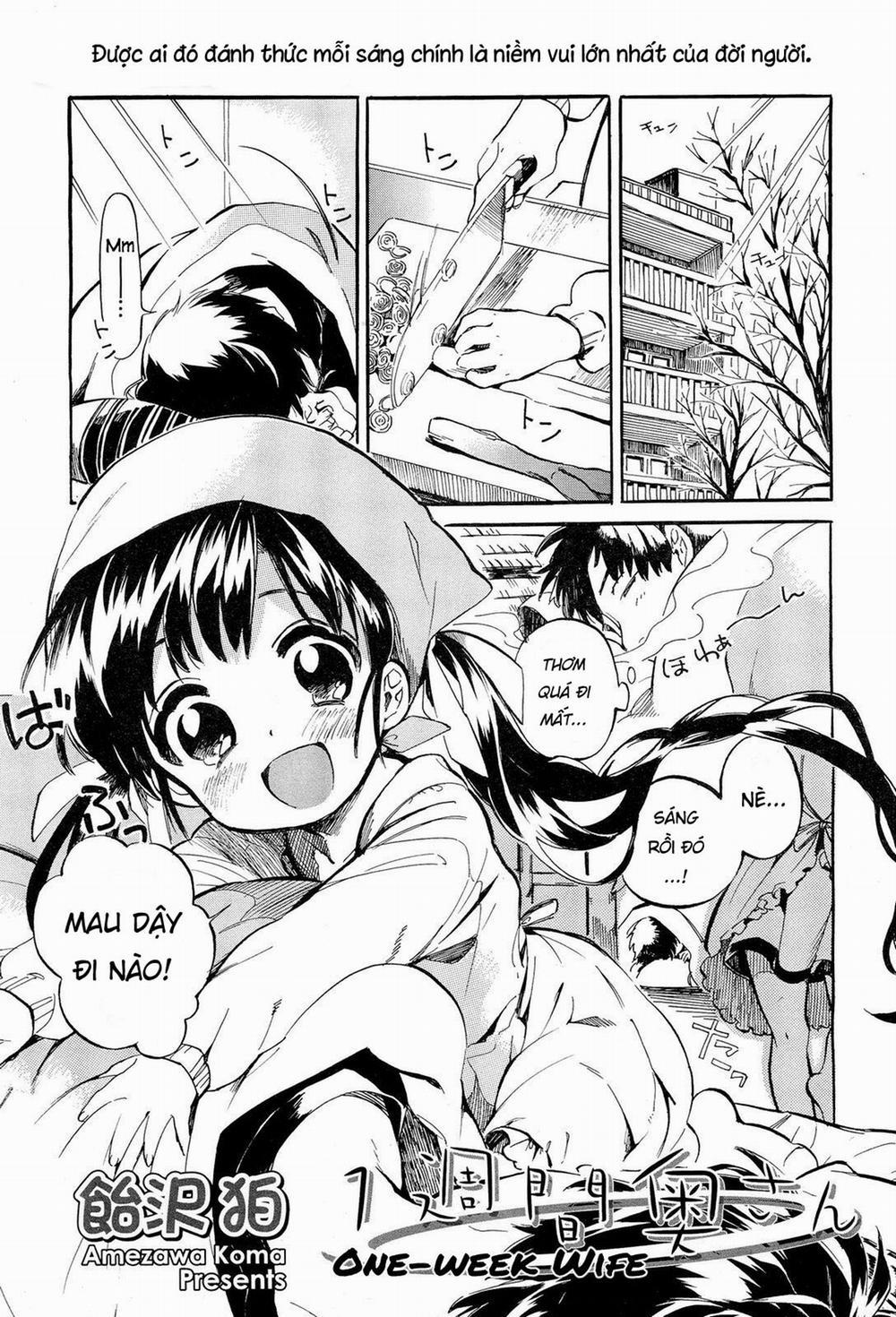 Cô vợ một tuần Oneshot trang 0