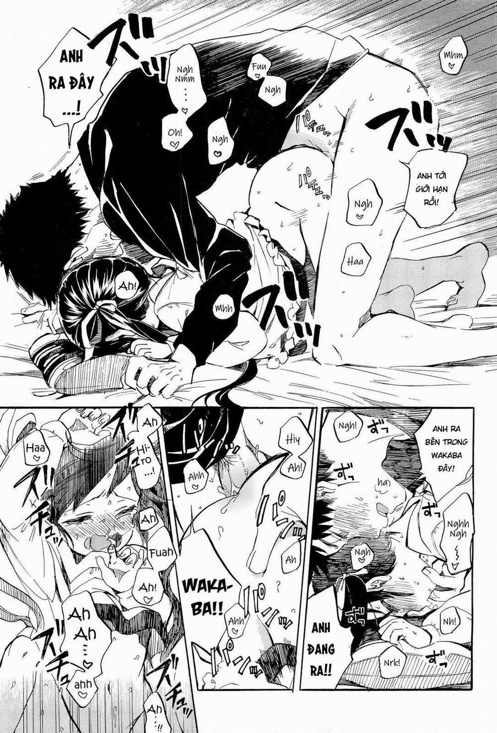 Cô vợ một tuần Oneshot trang 16