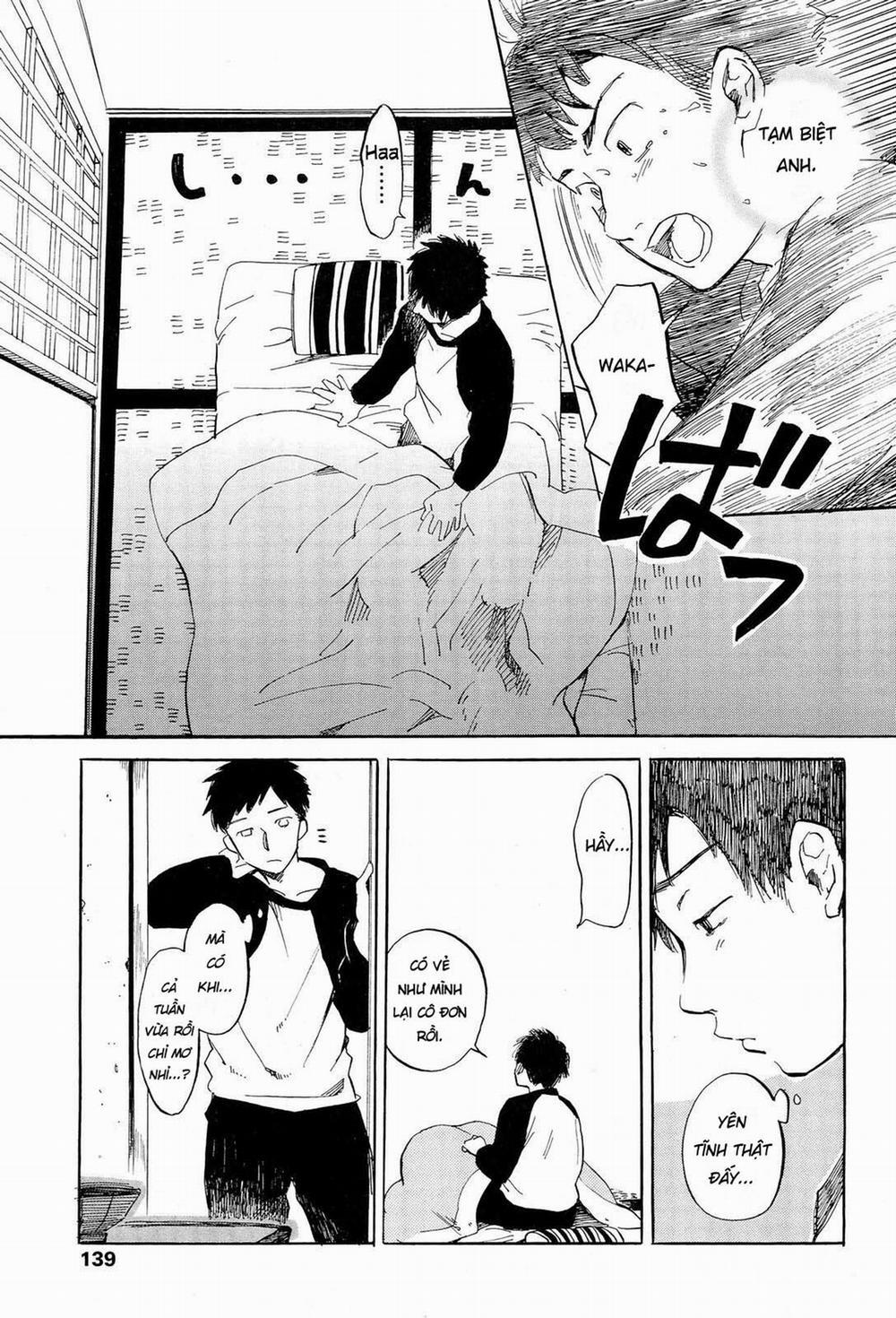 Cô vợ một tuần Oneshot trang 20