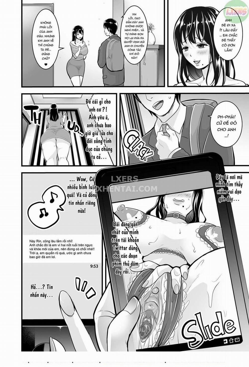 Cô vợ ngây thơ Rin Obuki từng chút dâm đãng 1 trang 2