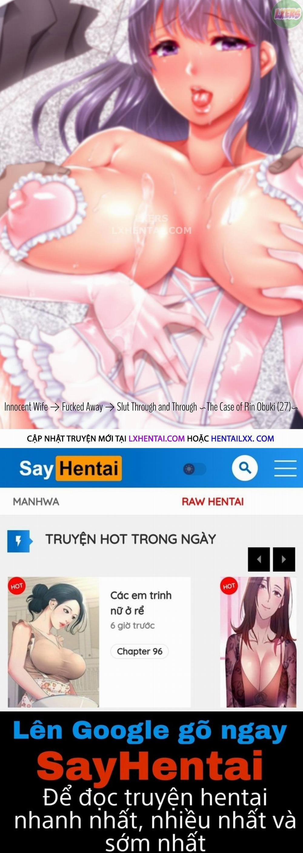 Cô vợ ngây thơ Rin Obuki từng chút dâm đãng 3 trang 18