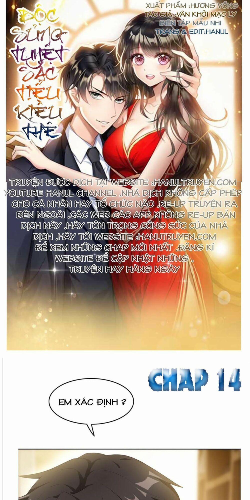 Cô Vợ Nhỏ Nuông Chiều Quá Lại Thành Ác!! 14 trang 0