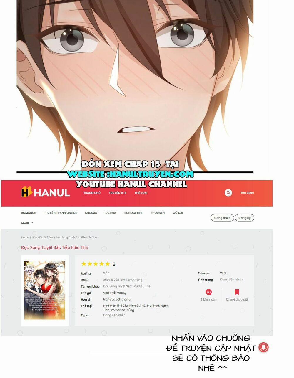 Cô Vợ Nhỏ Nuông Chiều Quá Lại Thành Ác!! 14 trang 20