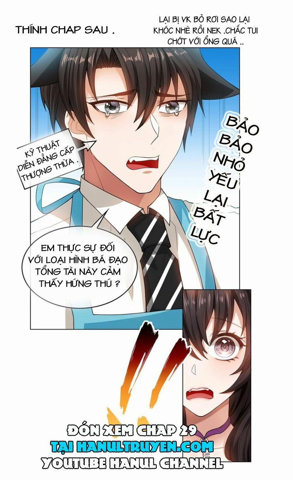 Cô Vợ Nhỏ Nuông Chiều Quá Lại Thành Ác!! 28 trang 15