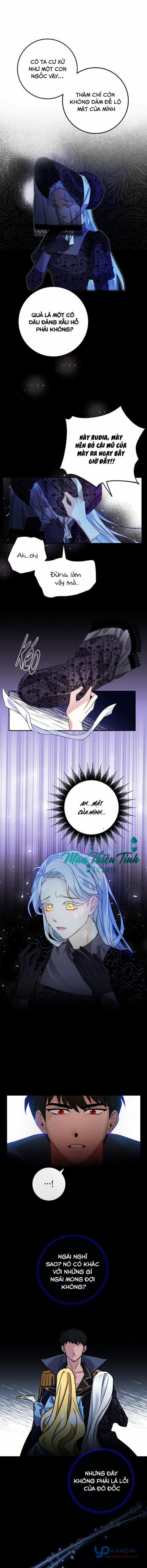 Cô Vợ Quái Vật Của Đô Đốc 1.5 trang 8