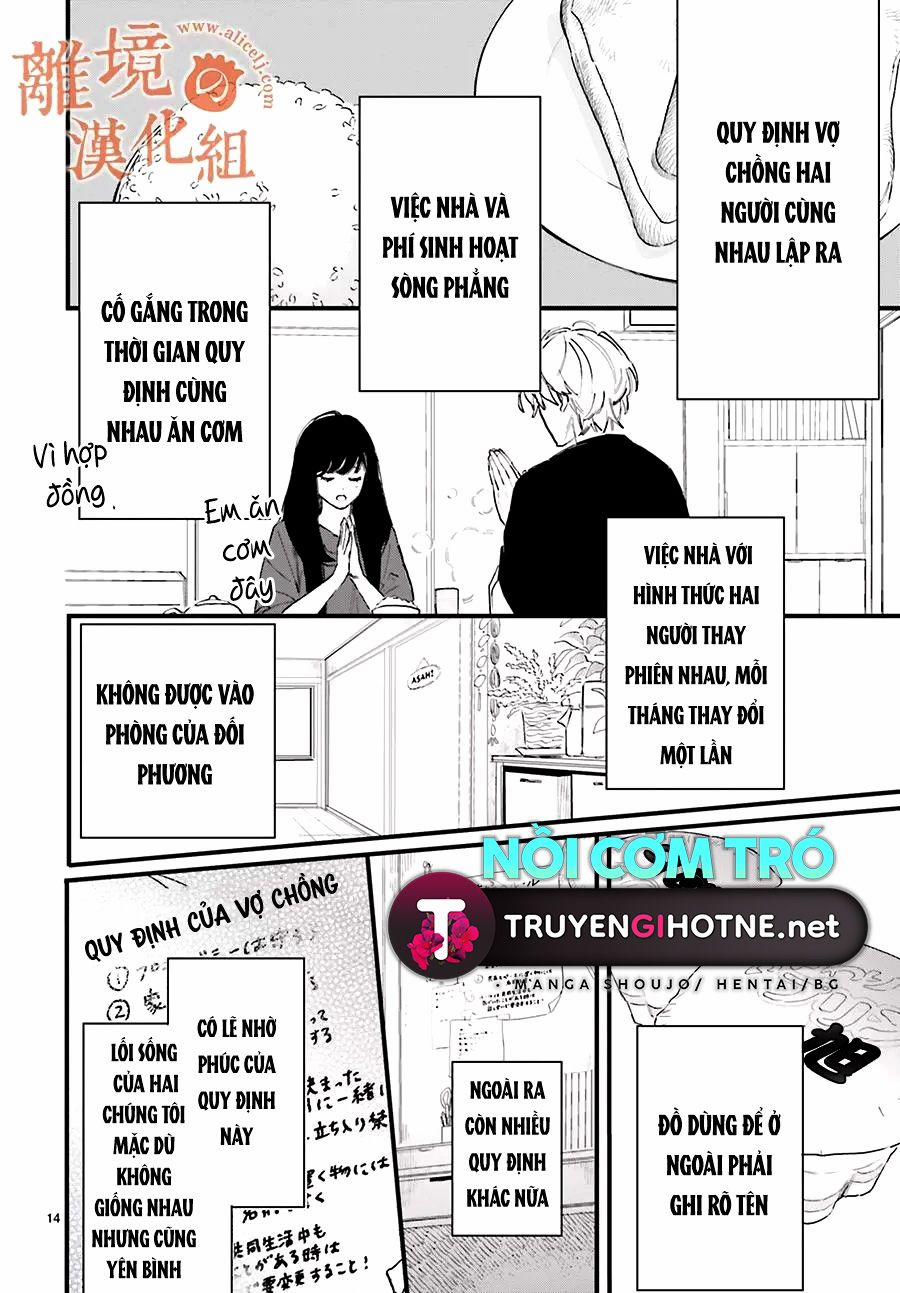 Cô Vợ Tạm Thời 2.1 trang 14