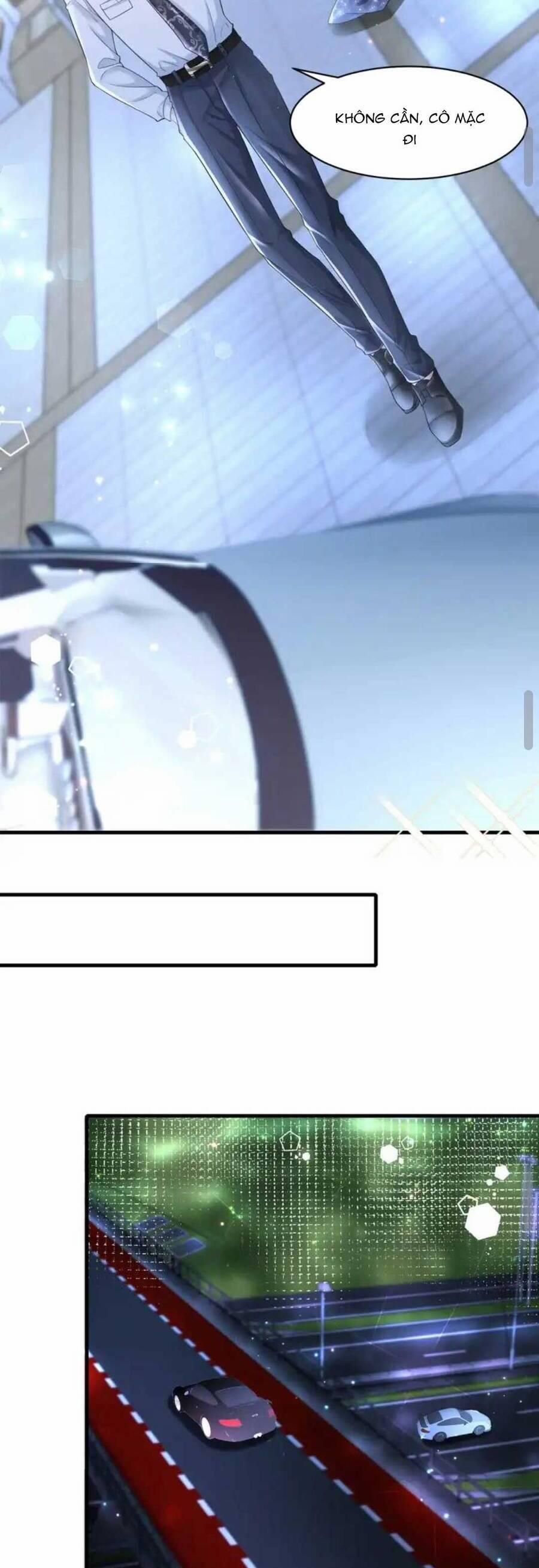 Cô Vợ Thế Thân Của Tổng Tài 1 trang 12