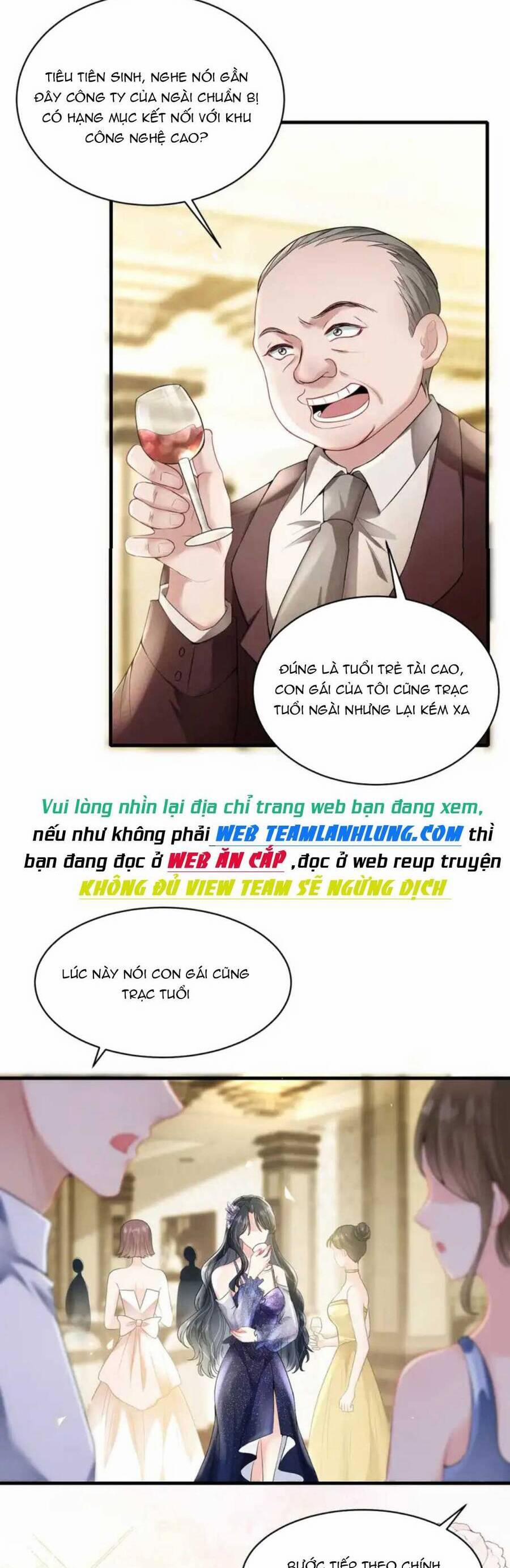 Cô Vợ Thế Thân Của Tổng Tài 1 trang 4