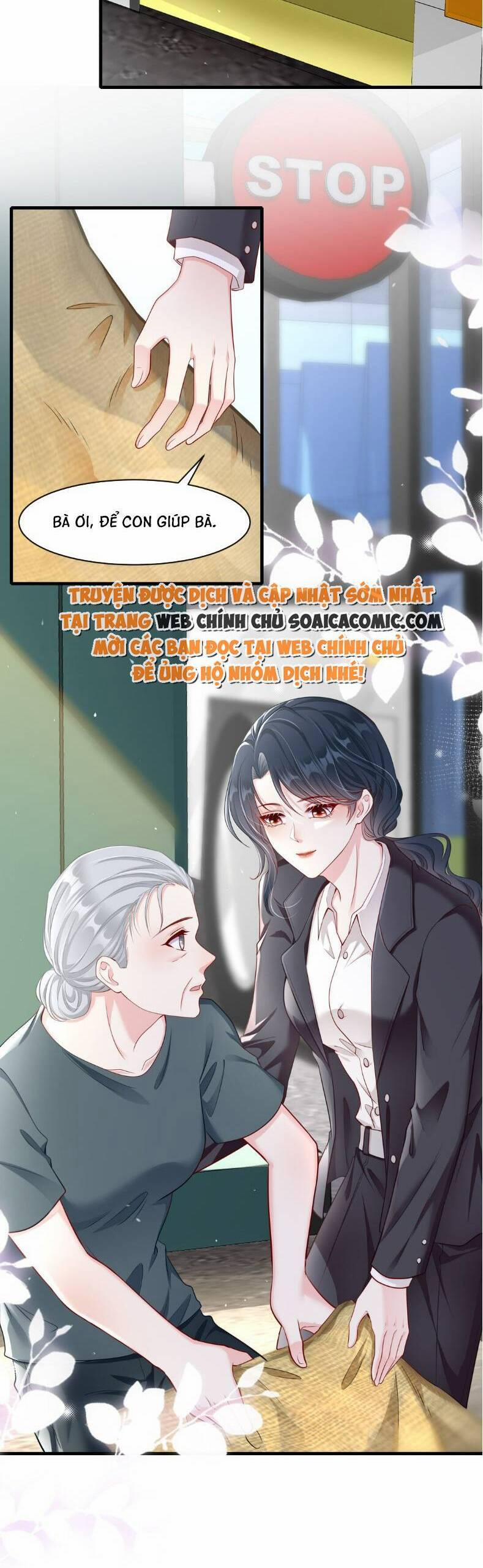 Cô Vợ Thế Thân Của Tổng Tài 10 trang 1