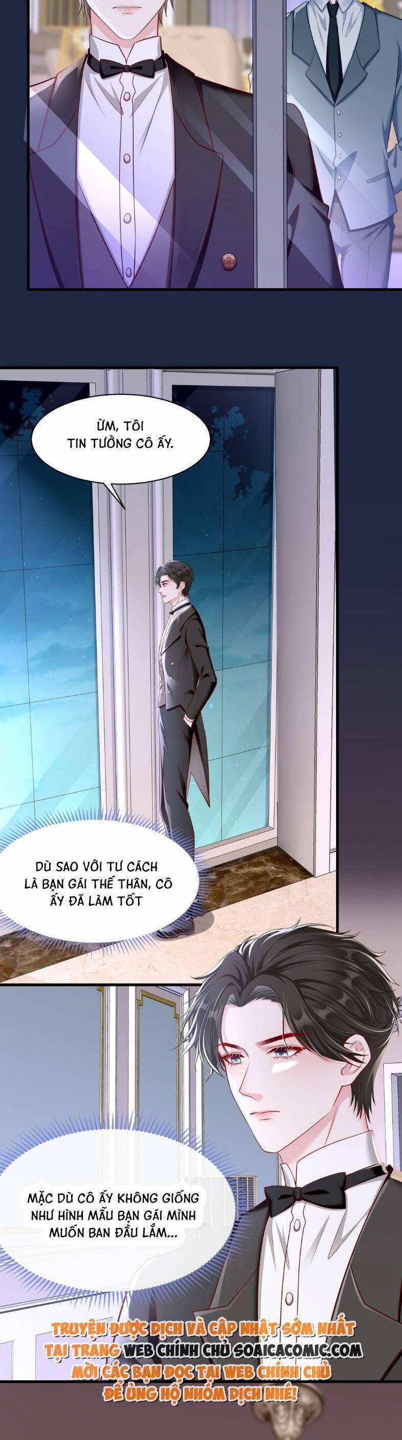 Cô Vợ Thế Thân Của Tổng Tài 10 trang 14