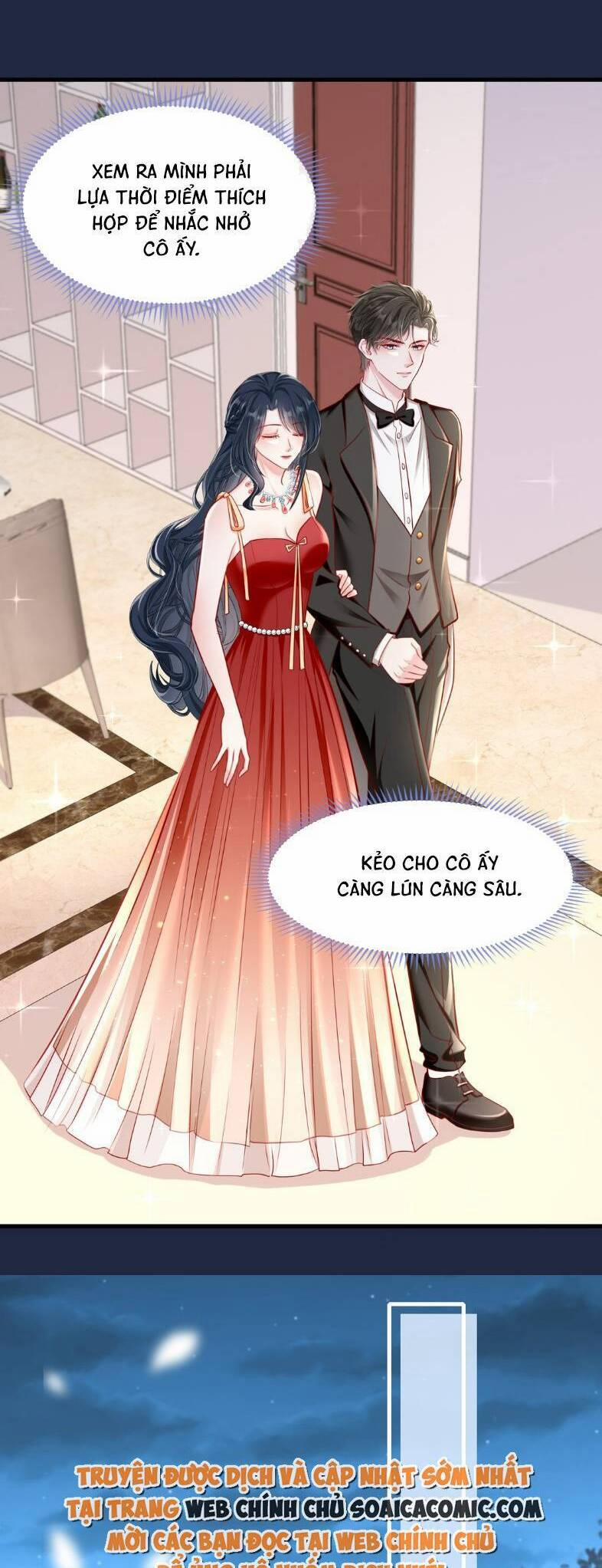 Cô Vợ Thế Thân Của Tổng Tài 10 trang 18