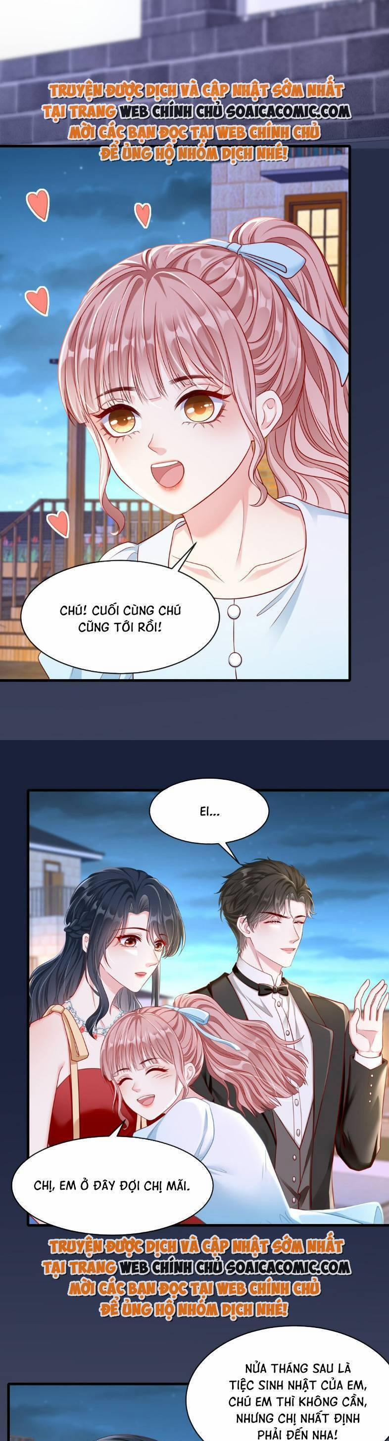 Cô Vợ Thế Thân Của Tổng Tài 10 trang 22