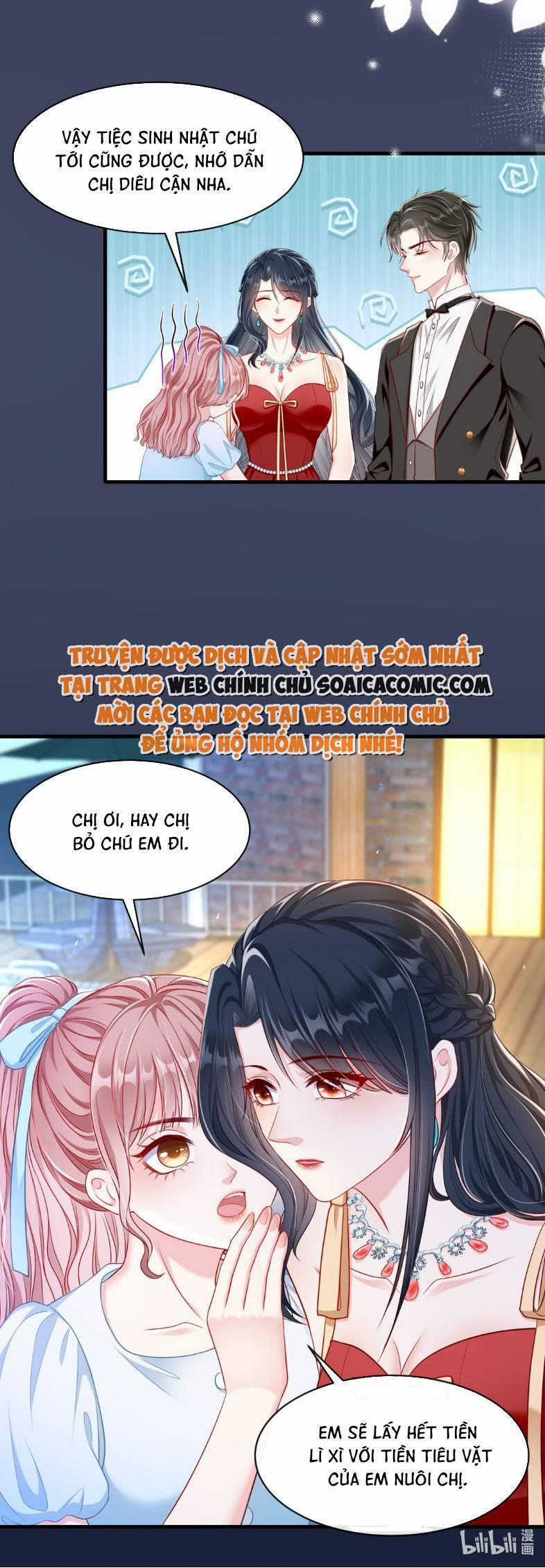 Cô Vợ Thế Thân Của Tổng Tài 10 trang 25