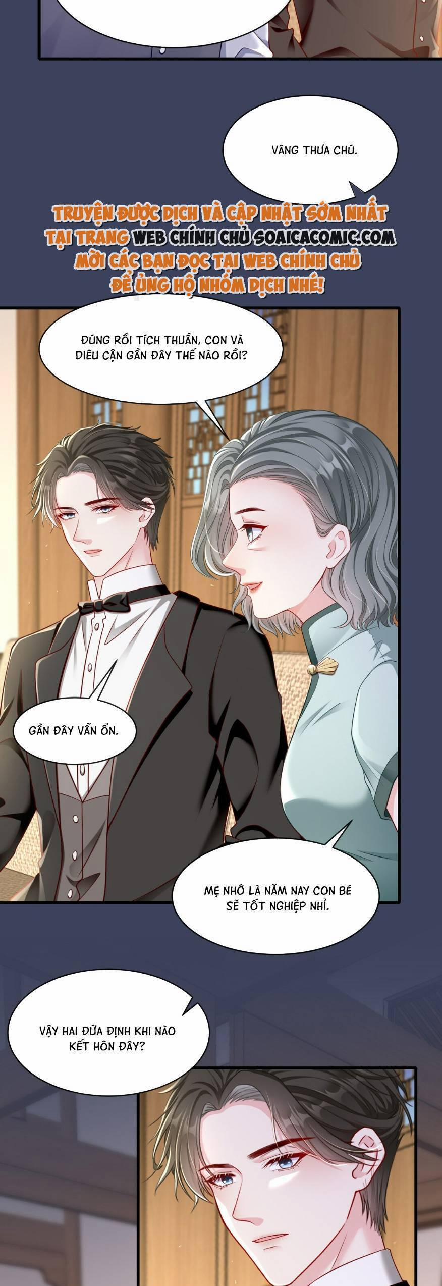 Cô Vợ Thế Thân Của Tổng Tài 11 trang 10