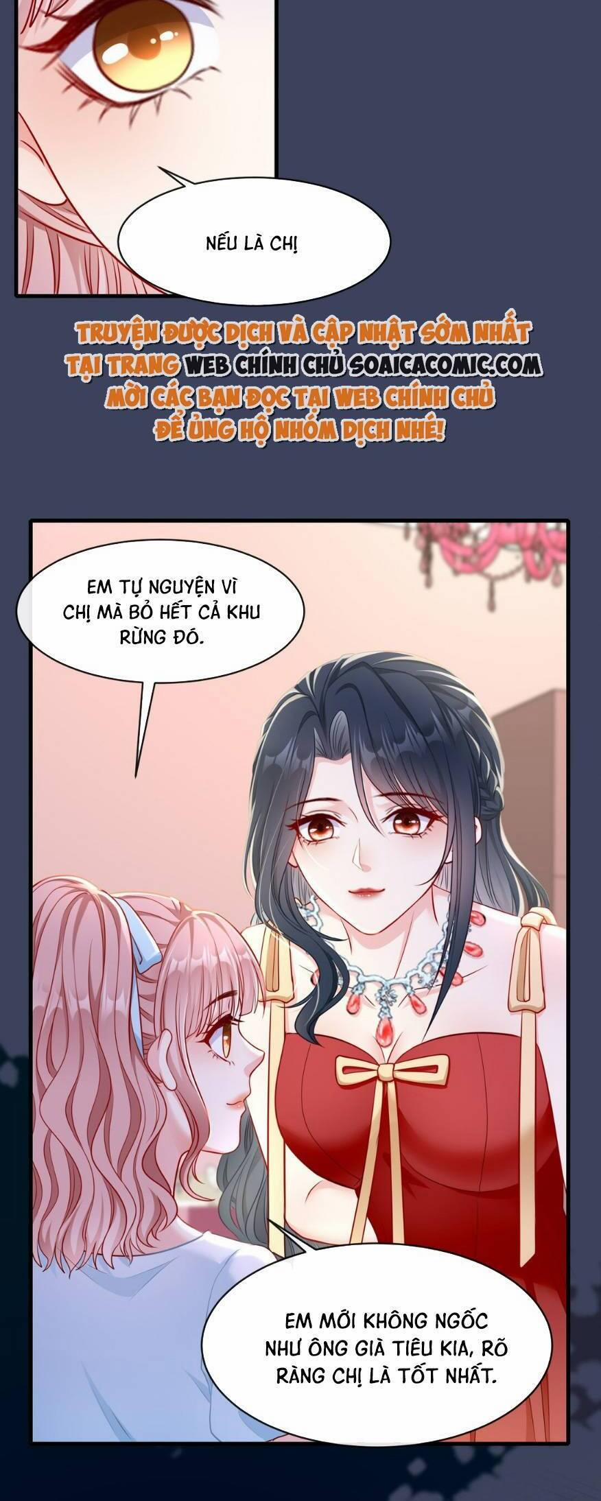 Cô Vợ Thế Thân Của Tổng Tài 11 trang 19