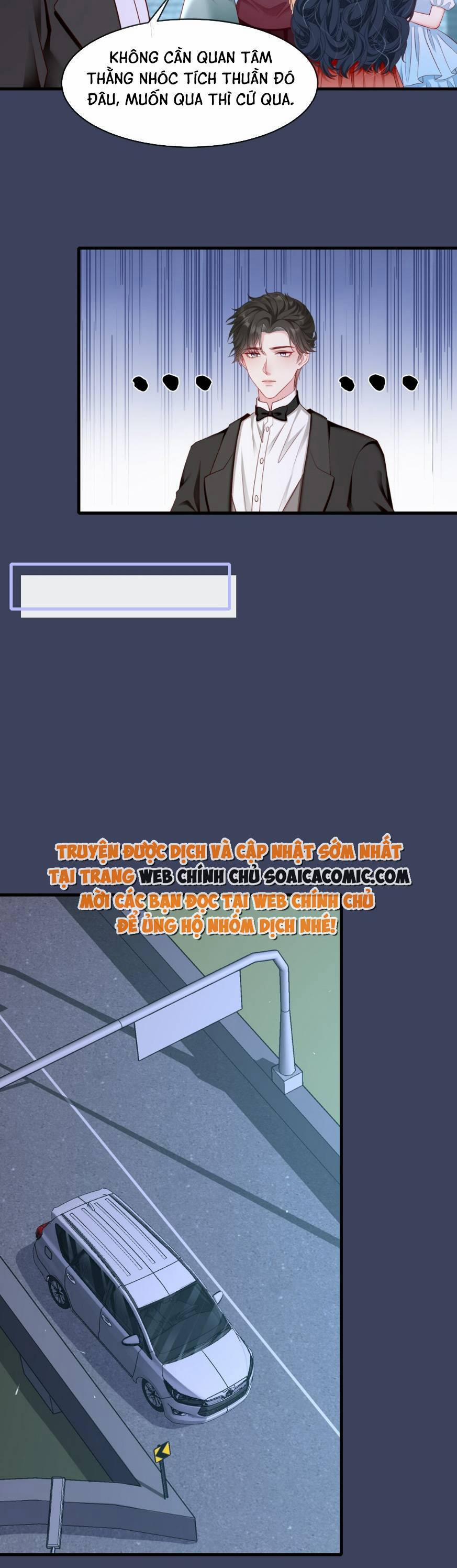 Cô Vợ Thế Thân Của Tổng Tài 11 trang 22