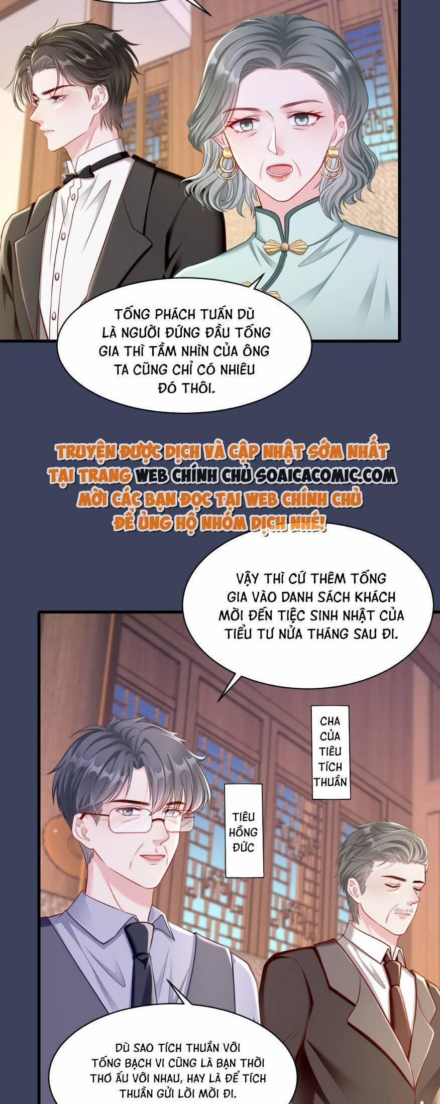 Cô Vợ Thế Thân Của Tổng Tài 11 trang 9