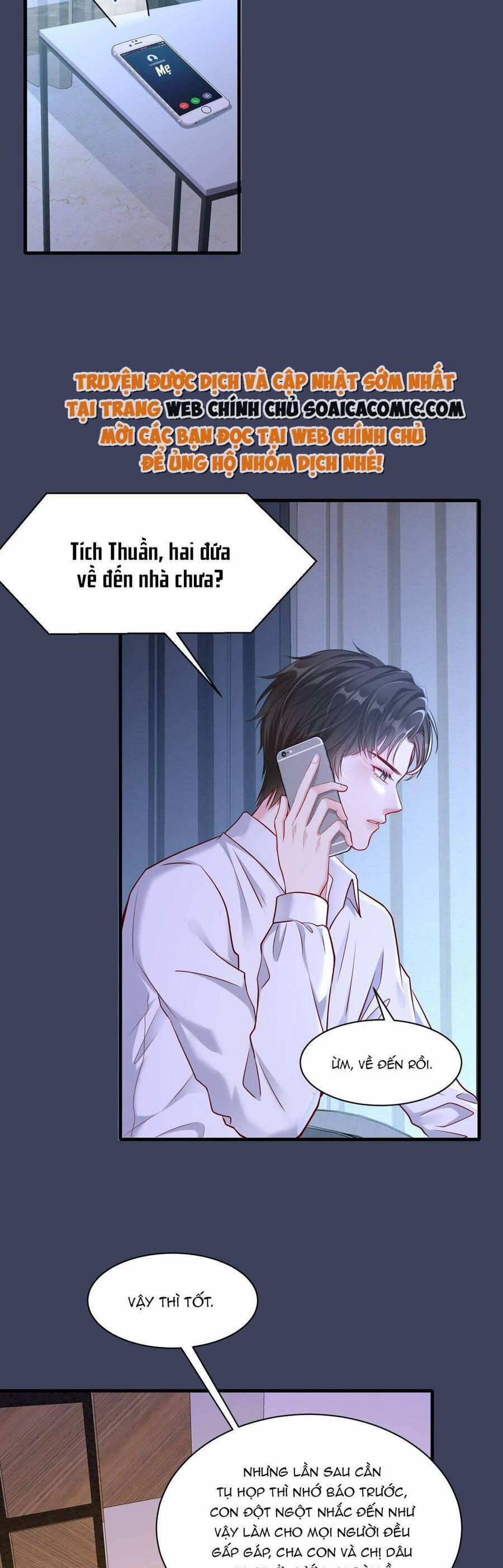 Cô Vợ Thế Thân Của Tổng Tài 12 trang 2