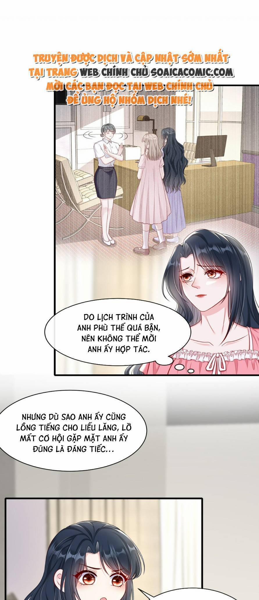 Cô Vợ Thế Thân Của Tổng Tài 14 trang 15